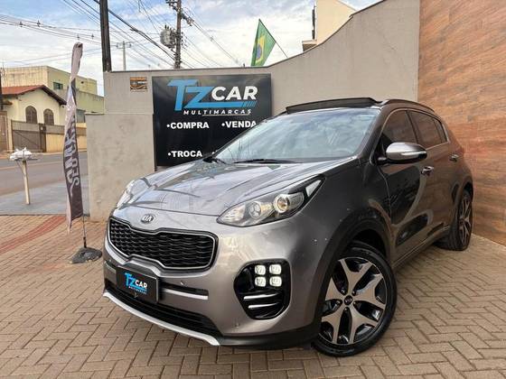 KIA SPORTAGE 2.0 EX 4X2 16V FLEX 4P AUTOMÁTICO KIA SPORTAGE 2.0 EX 4X2 16V FLEX 4P AUTOMÁTICO